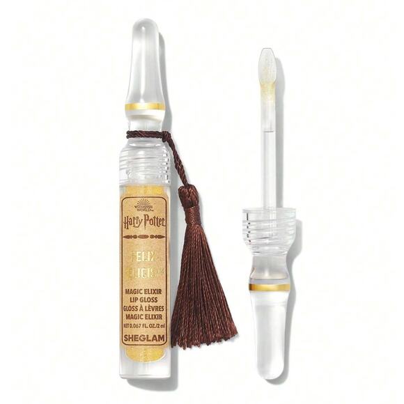 Harry Potter Magic Elixir Lip Gloss Felix Felicis Sheglam - Picture 1 of 7